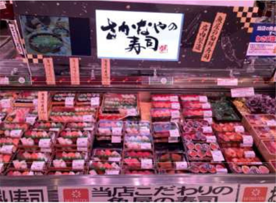 スーパーアークス アドマーニ 売場例