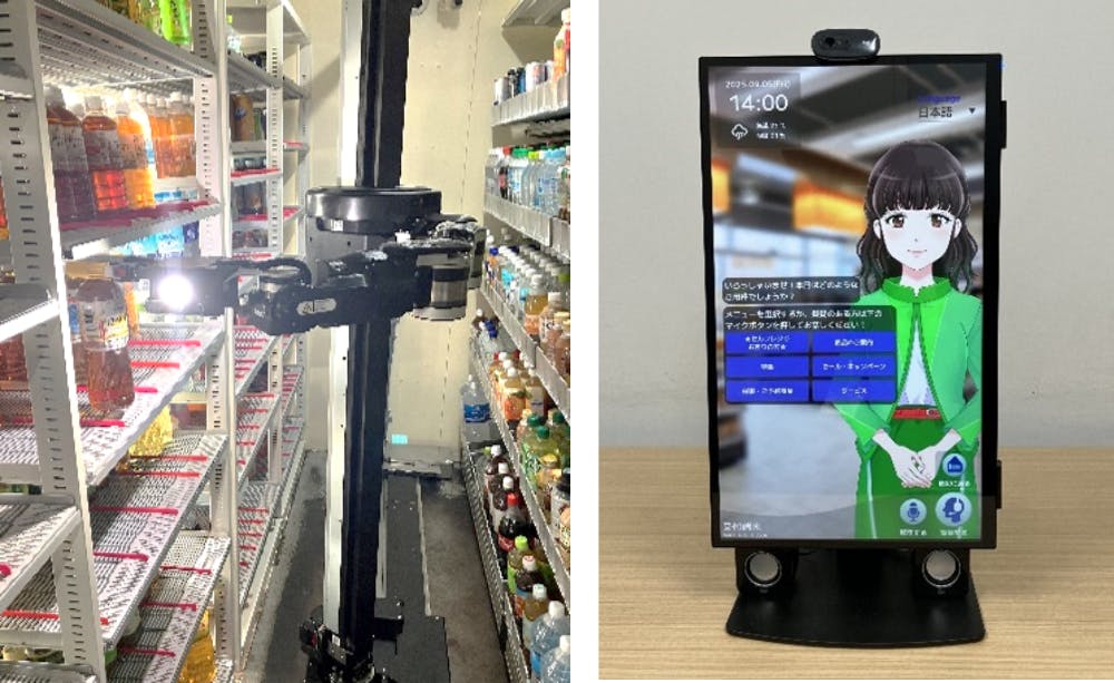 セブンイレブンが導入したロボットやアバター接客システム