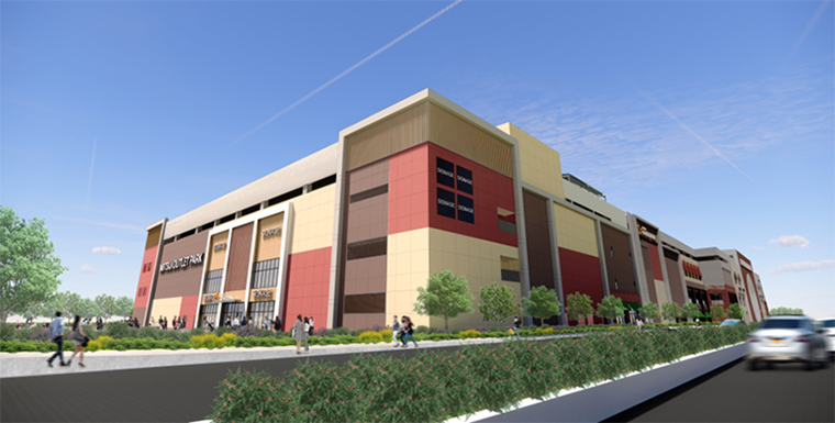 三井アウトレットパーク 台南2期 外観イメージ