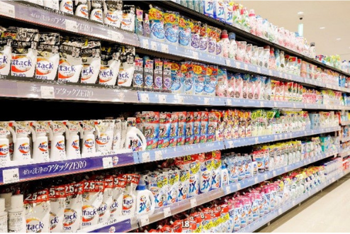 「クスリのアオキ上茂原店」の売り場イメージ