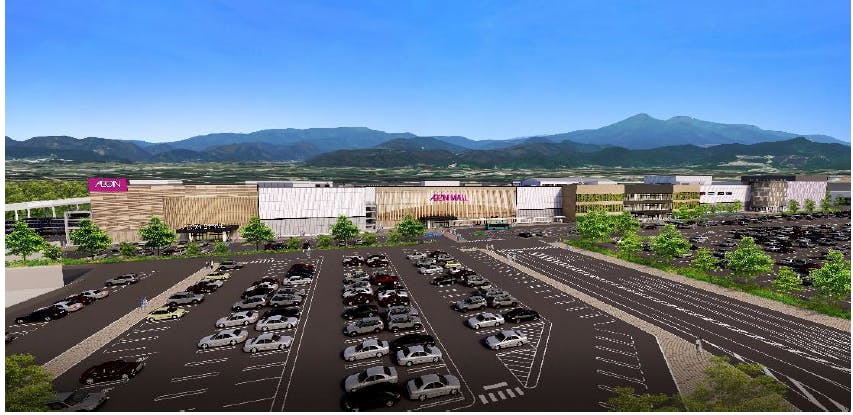 イオンモール郡山