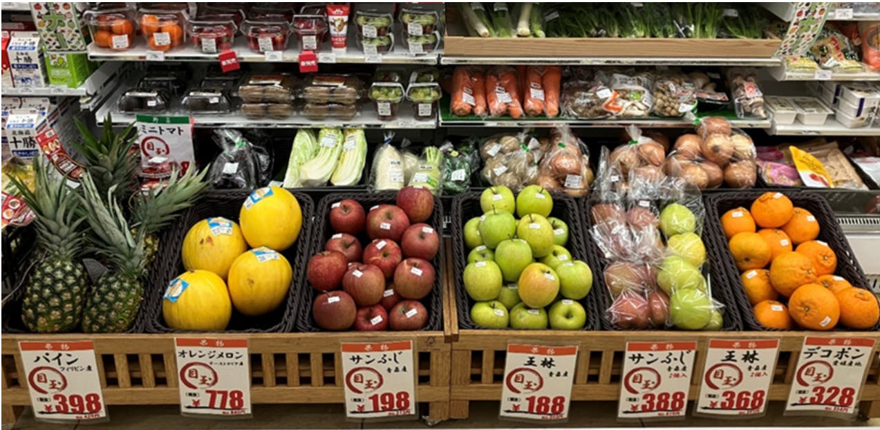 道内のセブンイレブン北見エリアでの売場展開の一例