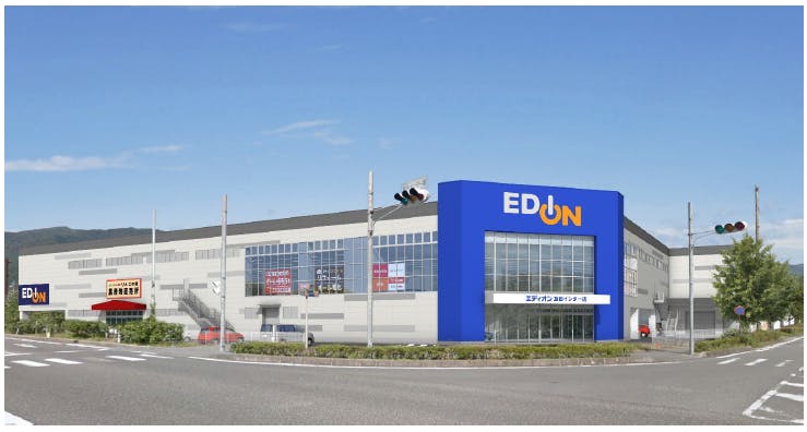 エディオン飯田インター店 店舗イメージ