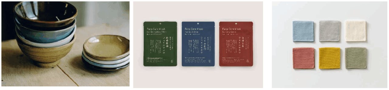 スタンダードプロダクツの主な商品例