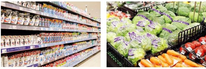 クスリのアオキ　売場イメージ