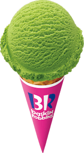 サーティワン抹茶フレーバー