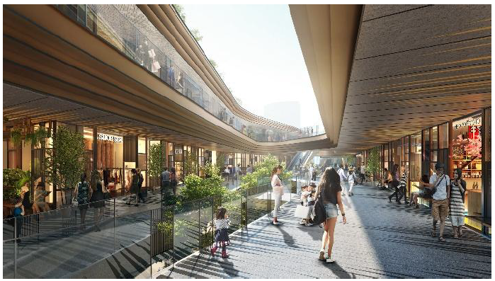 「OIMACHI TRACKS SHOPS & RESTAURANTS」