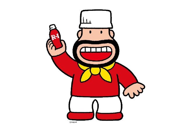 明治の「アールおじさん」