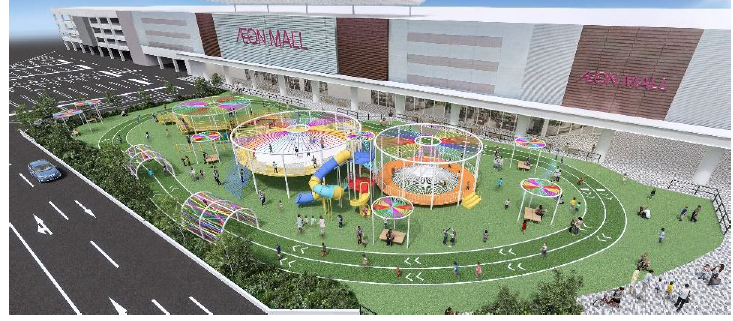 イオンモール福岡　『ＬＵＣＬＥ ＰＡＲＫ』