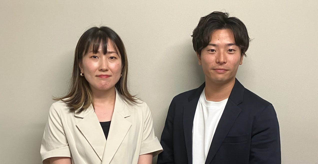 ーバルデイリー事業本部お二人