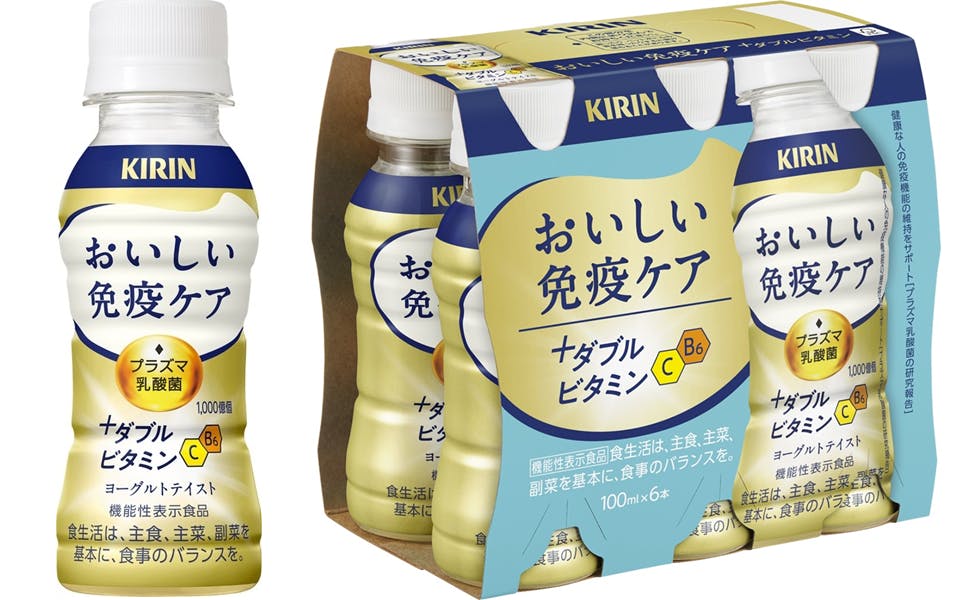 キリン おいしい免疫ケア＋ダブルビタミン