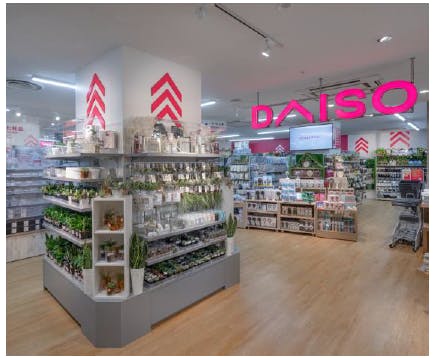 DAISOマロニエゲート銀座店