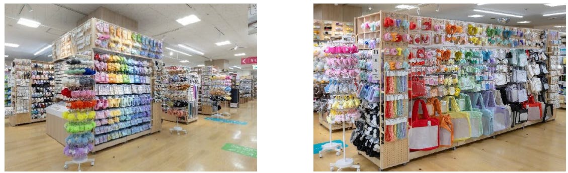 DAISOアルカキット錦糸町店　売場