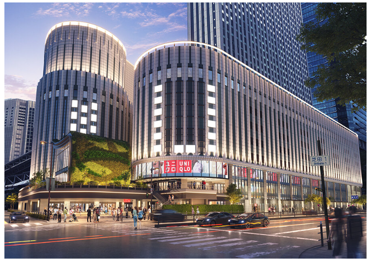 グローバル旗艦店「UNIQLO UMEDA」　イメージ