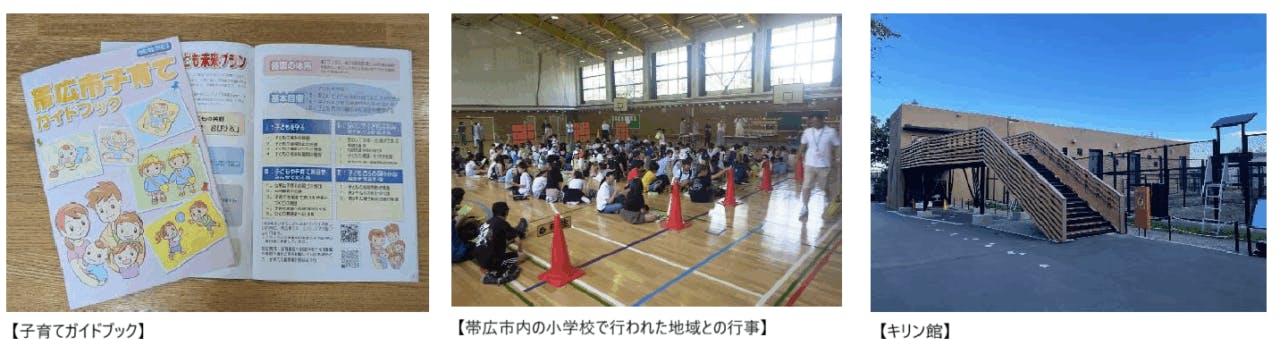 「とかち帯広WAON」活用先の一例