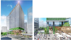 田町駅西口駅前地区開発事業(1)