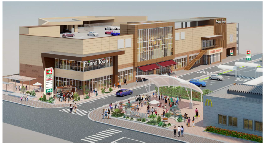 フレンドタウン守山（イメージ）