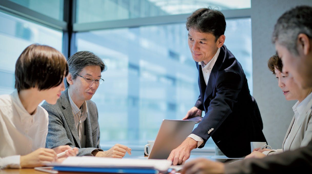 会議　商談　イメージ