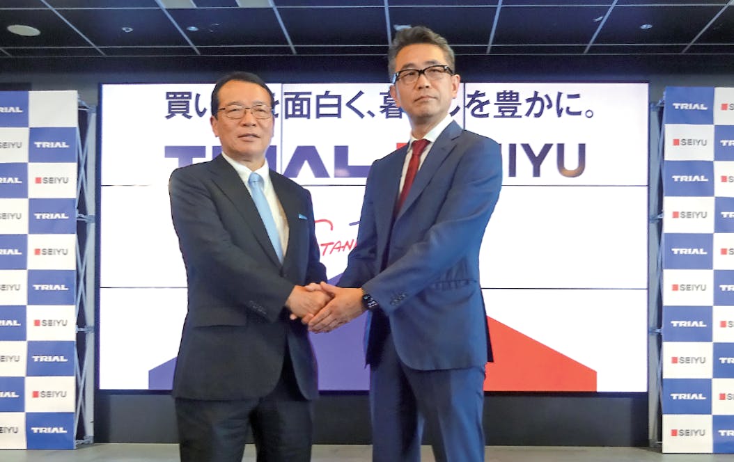 トライアルHDは25年7月、西友を完全子会社化した