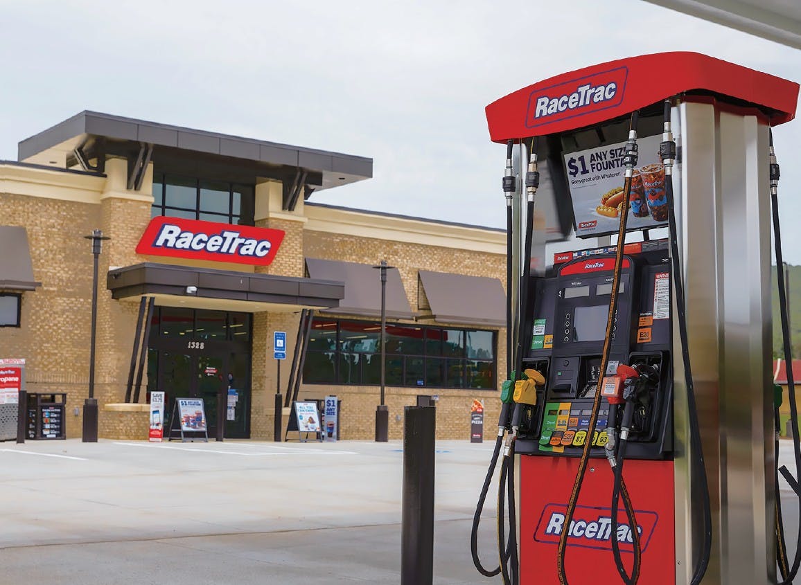 レーストラック外観