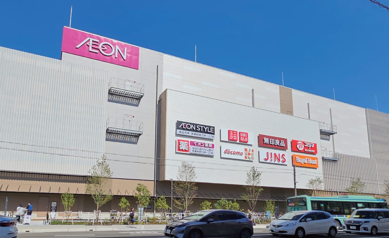 イオンモール仙台上杉外観