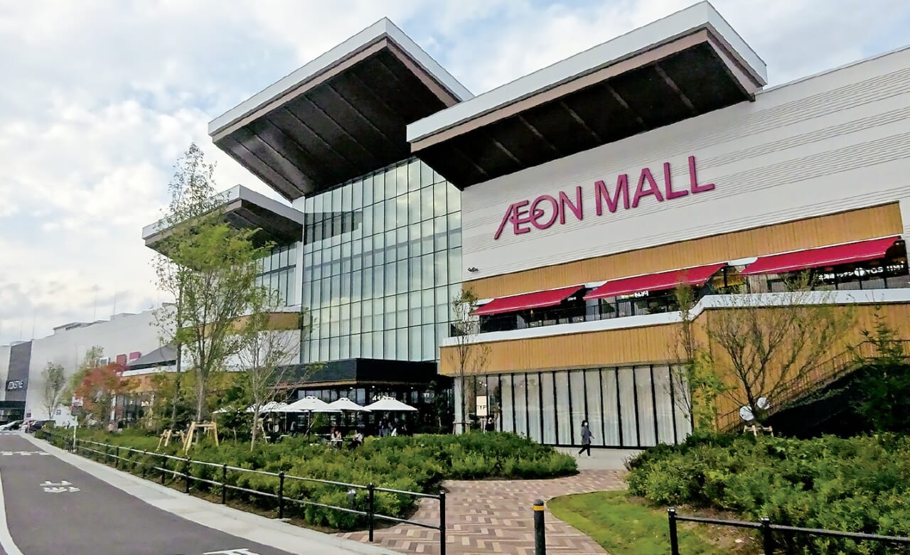 イオンモール須坂外観