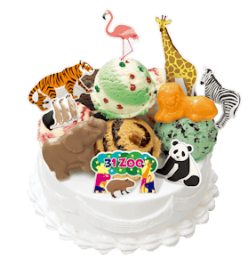 サーティワンデコケーキ