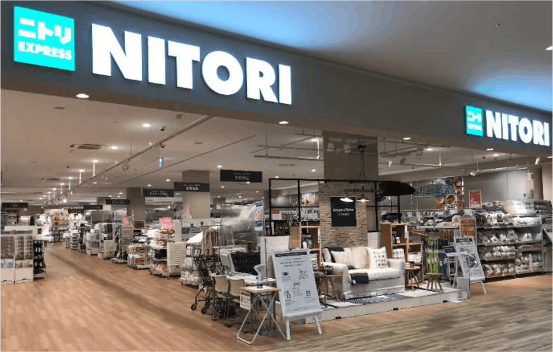 ニトリ EXPRESS イトーヨーカドー湘南台店 イメージ図