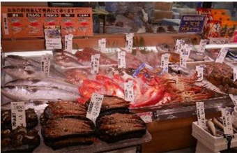 マックスバリュ豊橋橋良店　水産コーナー