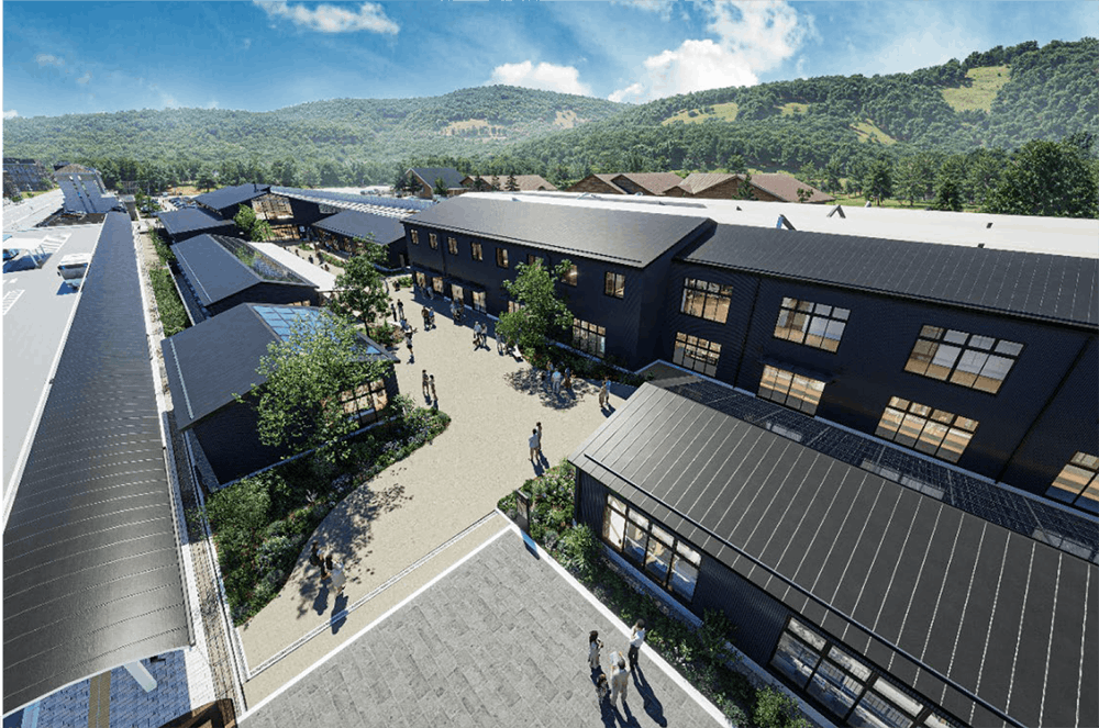 「軽井沢 T-SITE」外観イメージ