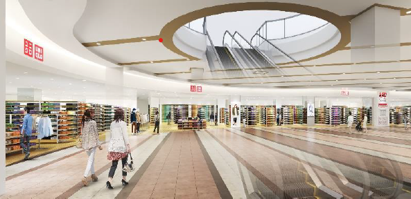 ユニクロ ららぽーと柏の葉店