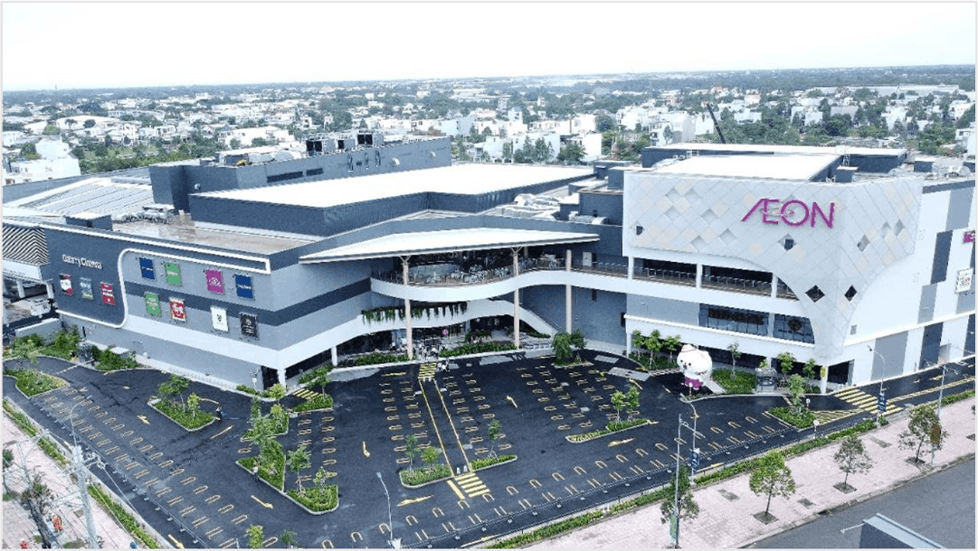イオンベトナム初の「イオンタンアンショッピングセンター」