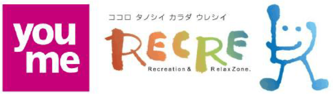 イズミと「ゆめタウン呉レクレ館」のロゴ