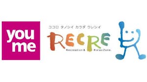 イズミと「ゆめタウン呉レクレ館」のロゴ