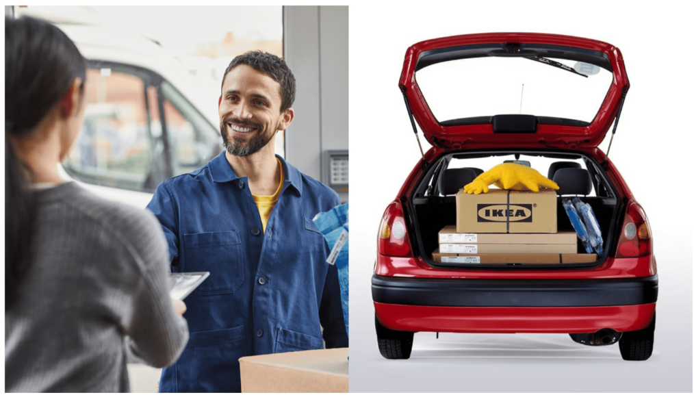 イケアセンター受け取りサービス　イメージ