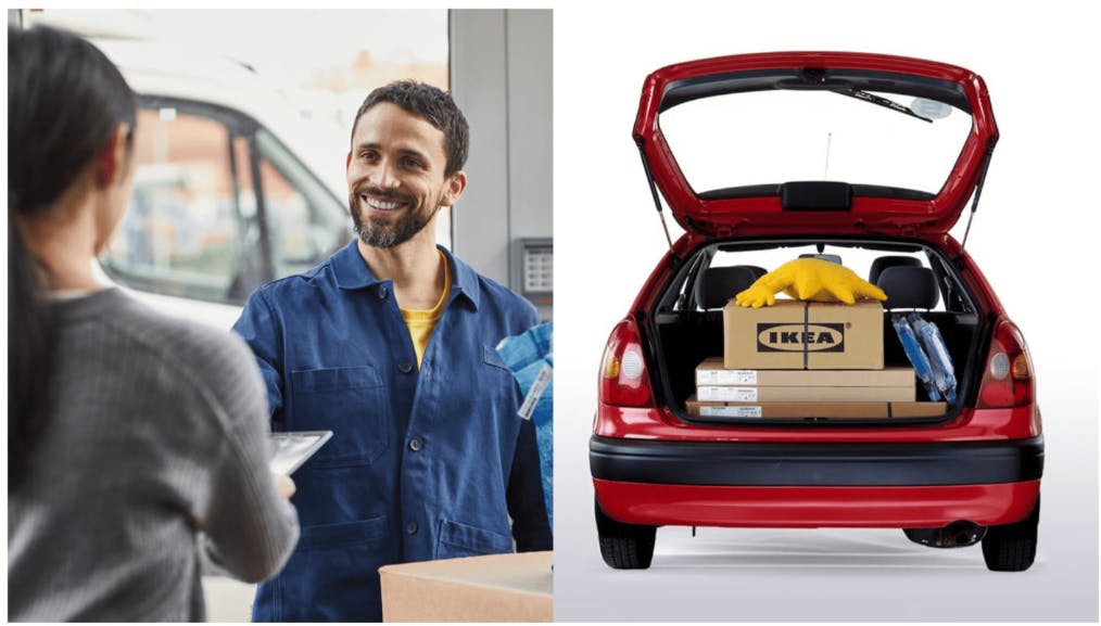 イケアセンター受け取りサービス　イメージ