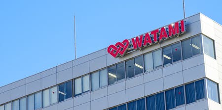 ワタミのロゴ