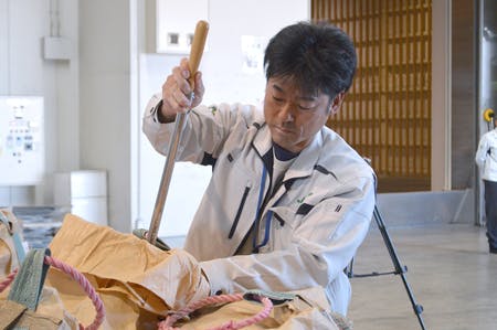 コメの等級検査