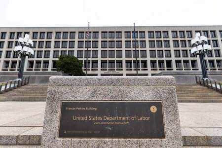 米ワシントンの労働省