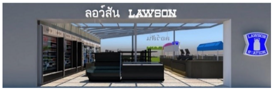 Don Mueang Airport 2店（ドンムアン空港2号店）店舗外観イメージ