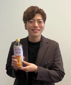 紅茶花伝 担当者田中 惇也氏