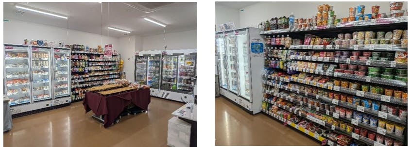 根室振興局にオープンするイオン北海道の無人店舗