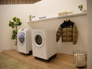 パナソニックドラム式洗濯乾燥機