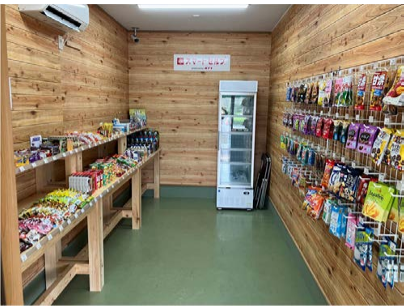 ポプラスマートセルフの店舗 店内写真