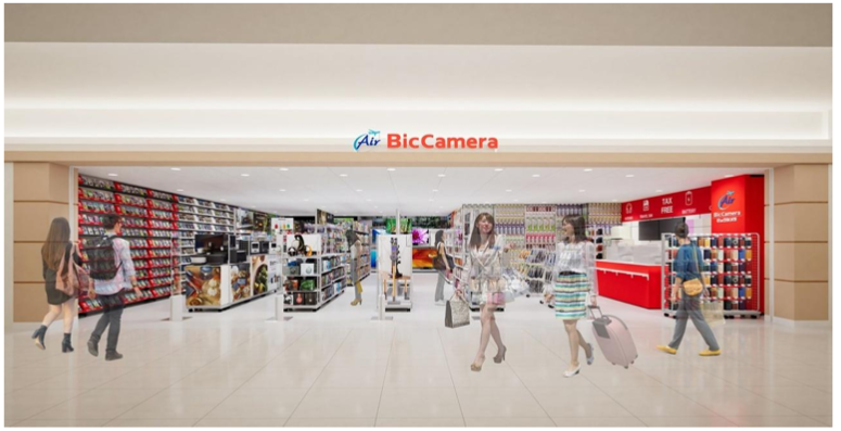 「Air BicCamera 福岡空港国際線ターミナル店」