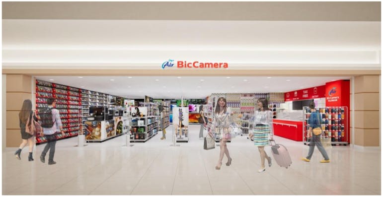 「Air BicCamera 福岡空港国際線ターミナル店」