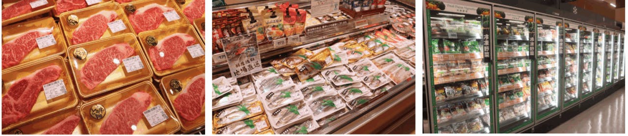 ベイシア富里店 各売場