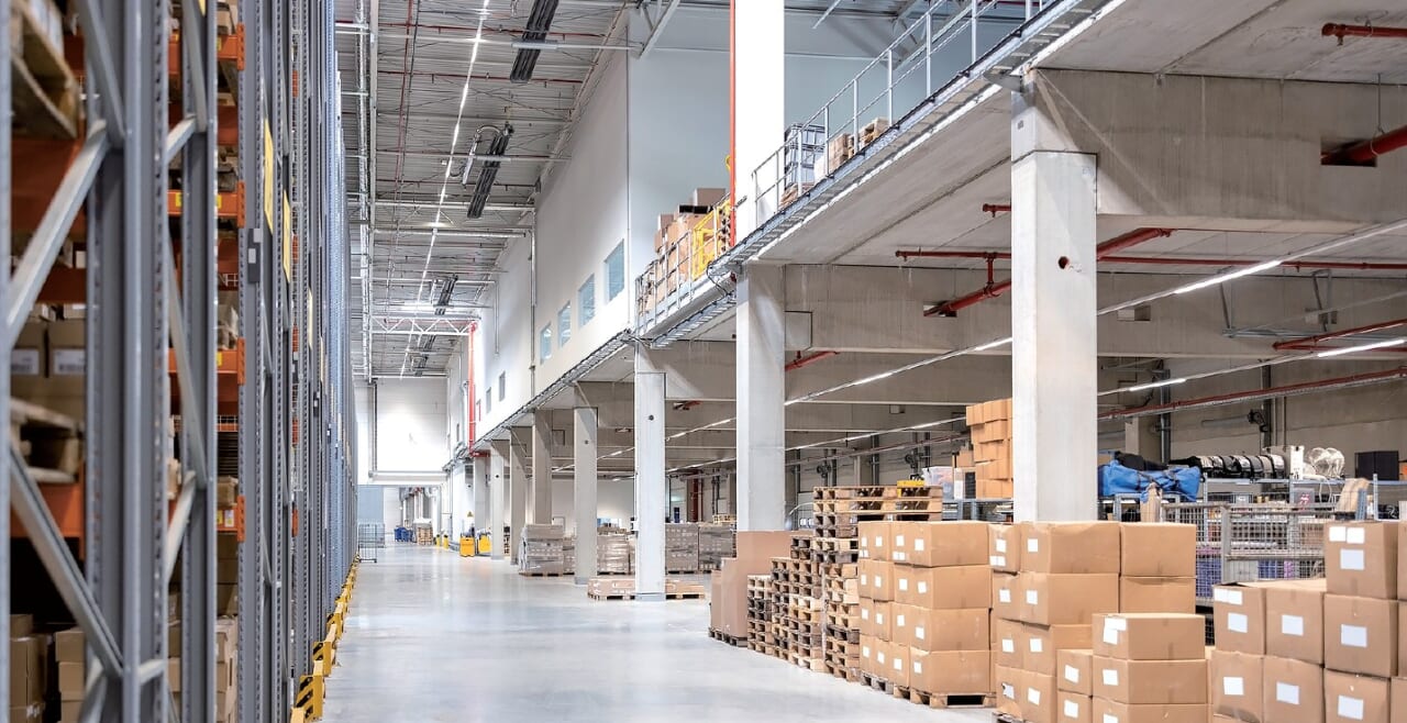 ネットスーパー倉庫イメージ