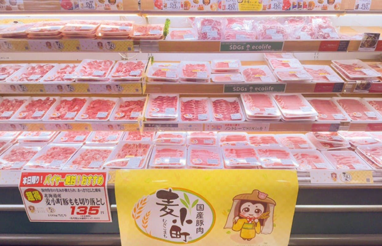 「麦小町」商材