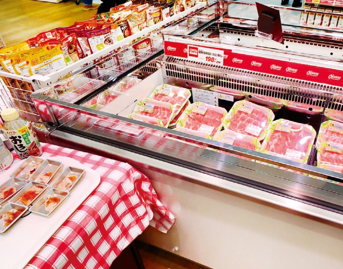 オークワ堺市駅前店の「薩摩もち豚」